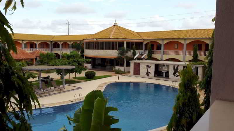 Don Gal Hotel Luanda Exterior foto